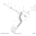 BRAKES: PEDAL - 2026 POLARIS RZR XP S 1000 ULTIMATE