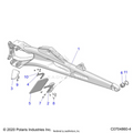 SUSPENSION: REAR TRAILING ARMS - 2024 POLARIS RZR PRO R ULTIMATE