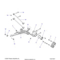 SUSPENSION: REAR - 2025 POLARIS RZR 200 EVAP