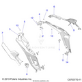 BODY: REAR FENDERS - 2023 POLARIS RZR PRO R SPORT/PREMIUM