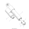 SUSPENSION: FRONT SHOCK STABILIZER BAR - 2026 POLARIS RZR PRO R LE
