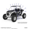BODY: DECALS GRAPHICS LE - 2021 POLARIS RZR TURBO S
