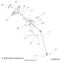 STEERING: STEERING ASM. - 2023 POLARIS RZR 900 TRAIL