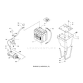 Battery Box Cover by Arctic Cat