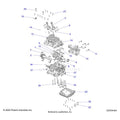ENGINE: CRANKCASE AND CRANKSHAFT - 2023 POLARIS RZR XP 4 1000 SPORT
