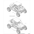 BODY: DECALS GRAPHICS - 2019 POLARIS RZR XP TURBO S