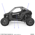 BODY: DECALS GRAPHICS - 2024 POLARIS RZR TURBO R SPORT