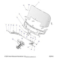 Windshield Pivot Rod by Indian