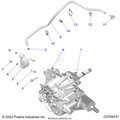 DRIVE TRAIN: MAIN GEARCASE MOUNTING - 2022 POLARIS RZR 900 TRAIL ULTIMATE