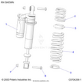 SUSPENSION: REAR SHOCK (2) - 2021 POLARIS RZR 900 TRAIL/TRAIL S