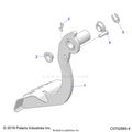 BRAKES: PEDAL - 2020 POLARIS RZR PRO XP 4