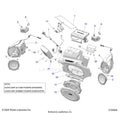ELECTRICAL: AUDIO FRONT - 2025 POLARIS RZR PRO R RACE REPLICA LE EVAP
