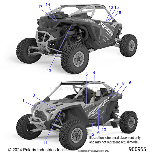 Genuine Polaris OEM 7300678 for UTVs & ATVs Witchdoctors