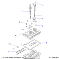 ENGINE: THROTTLE BODY AND VALVE COVER - 2022 POLARIS RZR PRO XP SPORT