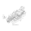 Main Frame Assembly W/ Decals (2015 Wc 4) (Inc. 6-7) by Arctic Cat
