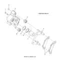 BRAKES: REAR CALIPER - 2018 POLARIS RZR 570 EPS