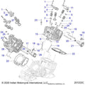 Cylinder Head Gasket, 110Mm by Polaris
