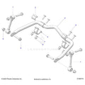 SUSPENSION: FRONT STABILIZER BAR - 2025 POLARIS RZR PRO XP PREMIUM