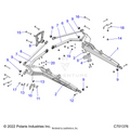 SUSPENSION: REAR CONTROL ARMS - 2022 POLARIS RZR PRO XP SPORT