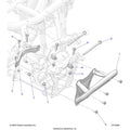 CHASSIS: FRONT GEARCASE AND BUMPER MOUNTING - 2024 POLARIS RZR PRO R 4 ULTIMATE