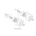 Tire Bighorn 2 -27X9R14 (Fr14) by Arctic Cat