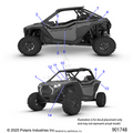 BODY: DECALS (2) - 2026 POLARIS RZR PRO XP ULTIMATE