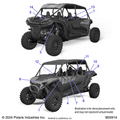BODY: DECALS - 2025 POLARIS RZR XP 4 1000 ULTIMATE