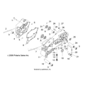 ENGINE: CRANKCASE - 2021 POLARIS RZR 170