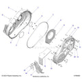 DRIVE TRAIN: CLUTCH COVER INNER/OUTER - 2026 POLARIS RZR PRO R 4 LE