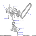 ENGINE: OIL PUMP - 2025 POLARIS RZR XP 1000 PREMIUM