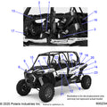 BODY: DECALS - 2021 POLARIS RZR XP 4 1000
