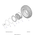WHEELS: FRONT/REAR - 2023 POLARIS RZR PRO R ULTIMATE TROY LEE DESIGNS