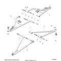 SUSPENSION: FRONT CONTROL ARMS - 2025 POLARIS RZR XP 4 1000 PREMIUM