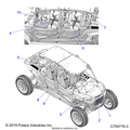 BODY: DECALS COMMON (2) - 2020 POLARIS RZR TURBO S 4