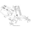 Trailing Arm Assembly-Medium Green (Inc. 13 15 17-18 And 26-29) by Arctic Cat