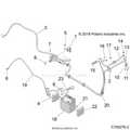 ELECTRICAL: BATTERY H.LIFT - 2020 POLARIS RZR XP 1000