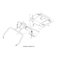 Rops Rear-W/Warning Decal-(Wc X Tag) (Inc. 5) by Arctic Cat