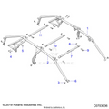 CHASSIS: CAB FRAME - 2021 POLARIS RZR PRO XP ULTIMATE EVAP