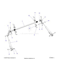 SUSPENSION: REAR STABILIZER BAR - 2026 POLARIS RZR PRO R LE