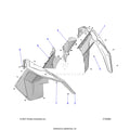 BODY: FRONT FENDER - 2022 POLARIS RZR TURBO R ULTIMATE