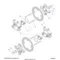 SUSPENSION: REAR CARRIER AND HUB - 2024 POLARIS RZR XP 1000 ULTIMATE