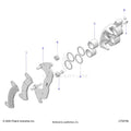 BRAKES: CALIPER FRONT - 2025 POLARIS RZR PRO XP 4 ULTIMATE