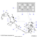 ELECTRICAL: WIRE HARNESS (2) - 2019 POLARIS RZR XP 4 TURBO S VELOCITY