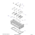 ENGINE: CYLINDER HEAD - 2025 POLARIS RZR PRO R 4 SPORT