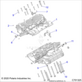 ENGINE: CRANKCASE - 2022 POLARIS RZR RS1 EPS
