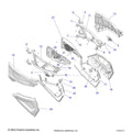 BODY: DOORS FRONT RIDE COMMAND - 2022 POLARIS RZR XP 4 1000 PREMIUM