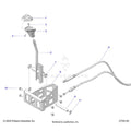 DRIVE TRAIN: GEAR SELECTOR - 2026 POLARIS RZR PRO R ULTIMATE