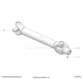 DRIVE TRAIN: PROP SHAFT REAR - 2026 POLARIS RZR PRO R 4 LE