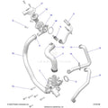 ENGINE: WATERPUMP AND BYPASS - 2023 POLARIS RZR XP 1000 SPORT
