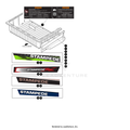Cargo Box Decal Right (For Stampede) by Arctic Cat